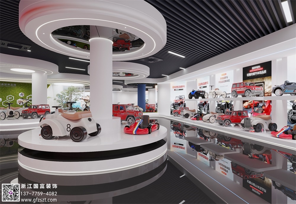 ?兒童電動(dòng)車(chē)展廳設(shè)計(jì)要點(diǎn)