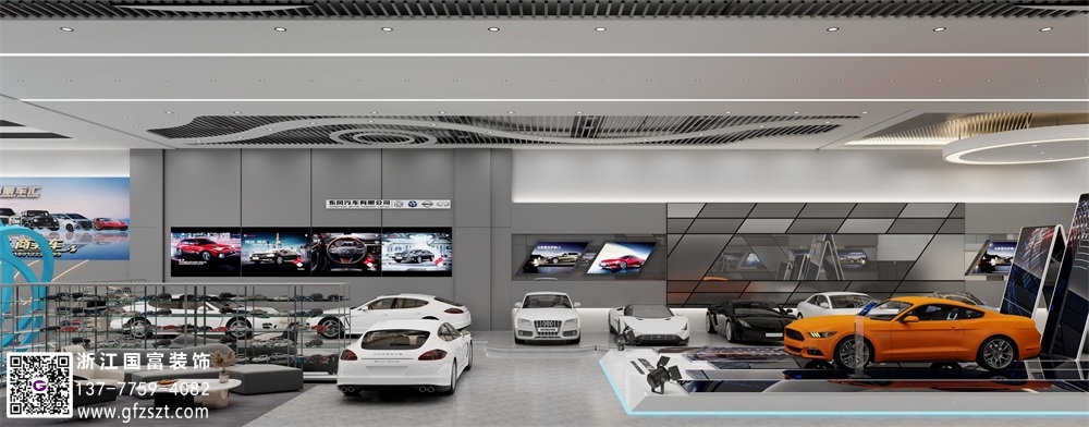 汽車(chē)展廳設(shè)計(jì)的專(zhuān)業(yè)介紹